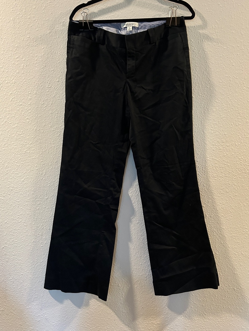 Banana Republic Black womans trousers
